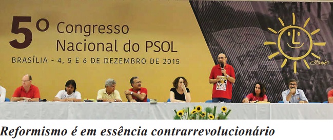 O reformismo e a contrarrevolução