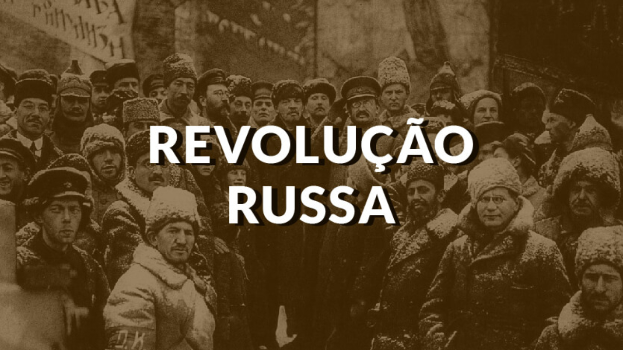 A Revolução Russa permanece viva